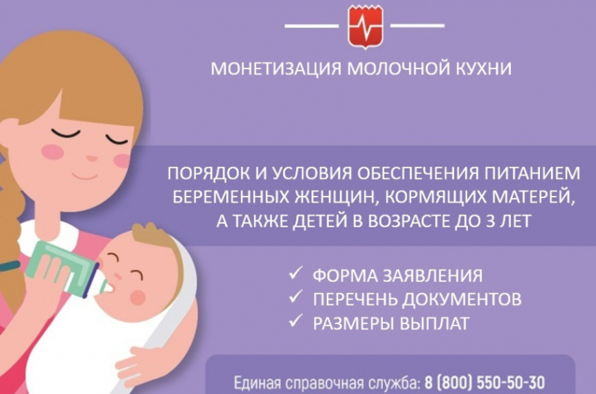 О предоставлении денежных выплат на питание беременным женщинам и кормящим матерям в Ивановской области